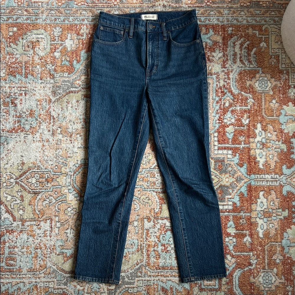 Madewell The Perfect Vintage Jean